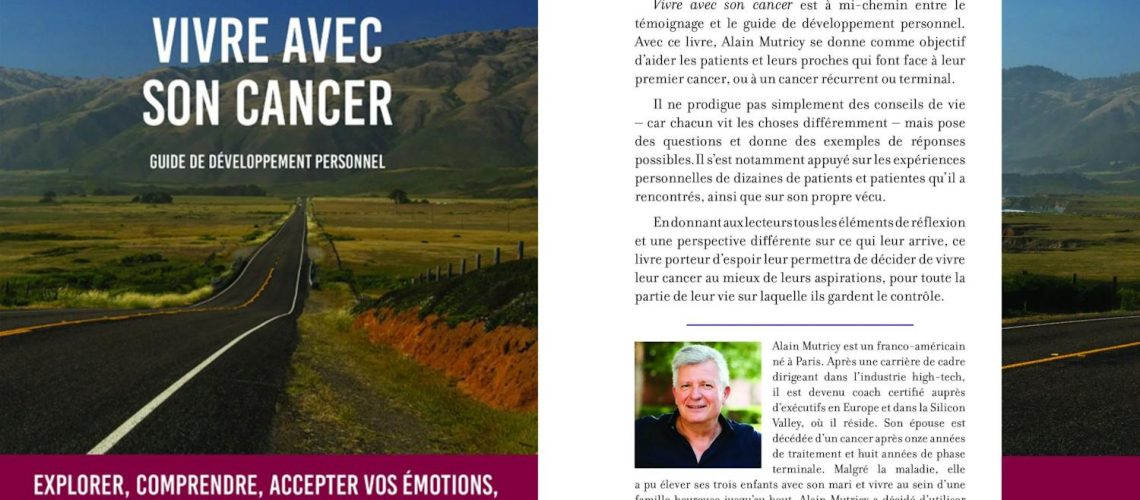 « Vivre avec son cancer », un guide pour éclairer les malades comme les aidants